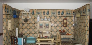 Storia della cucina in miniatura e accessori Parte 1 888 0 Cucine in miniatura